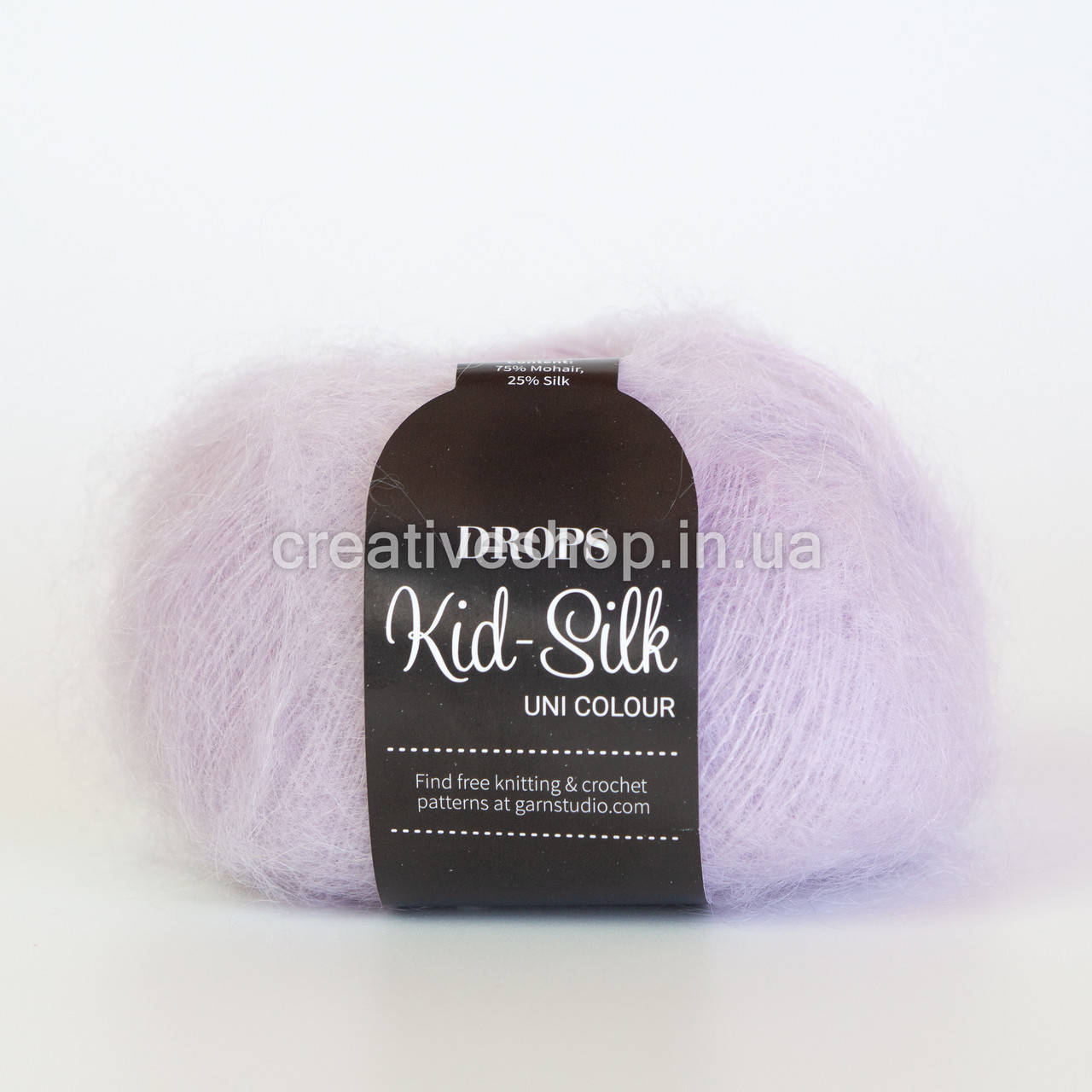 

Пряжа Drops Kid Silk (цвет 09 light lavender)