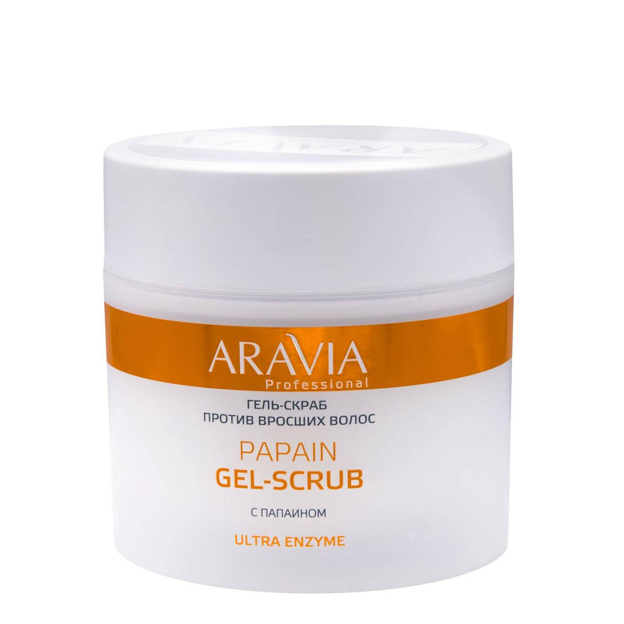 

Гель-скраб против вросших волос Papain Gel-Scrub, (1075)