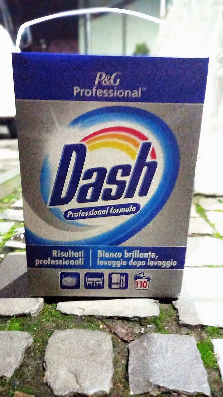 

Стиральный порошок Dash Professional 7,150 кг - 110 стирок