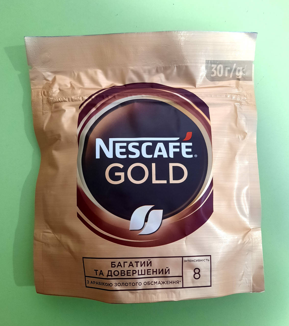 

Кофе Nescafe Gold 30 г растворимый