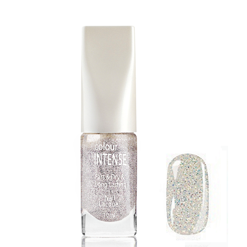

Лак для ногтей Colour Intense Nail Lacquer (прозрачный с разноцветными блёстками) № 093, Разные цвета
