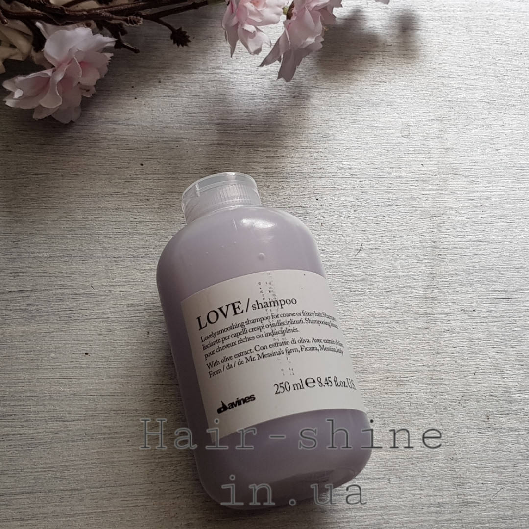 

Разглаживающий шампунь Davines Love Lovely Smoothing Shampoo 250 мл