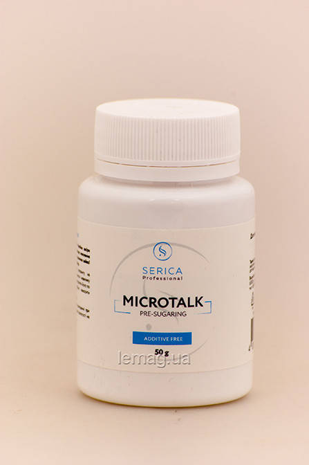 

SERICA Микротальк мелкодисперстный (тальк), 50 г