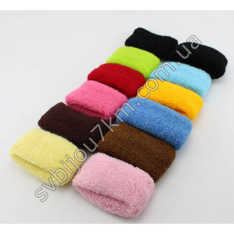 

Резинка для волос женская объемная "Scrunchy", Разные цвета