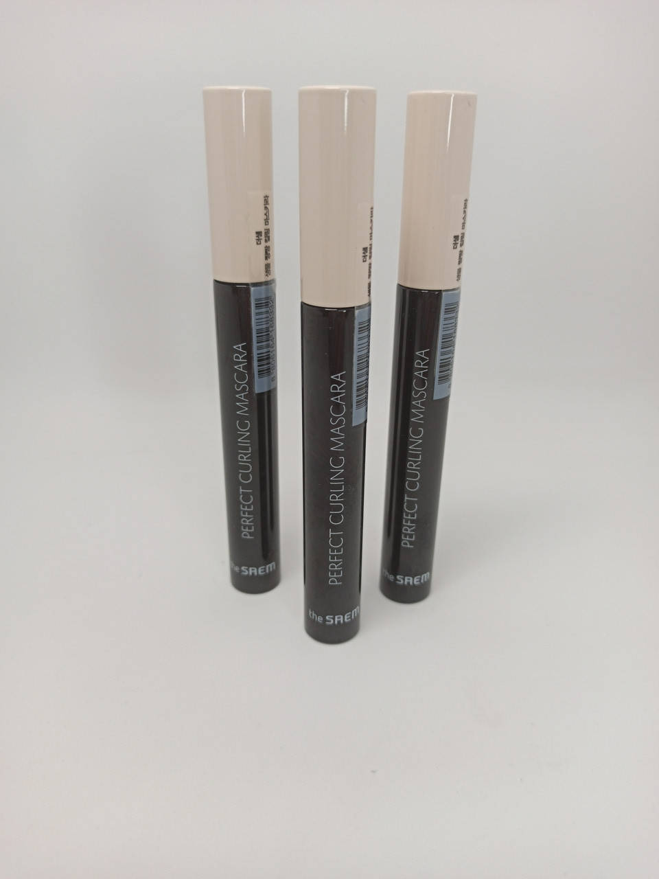 

Тушь для ресниц с эффектом подкручивания The Saem Saemmul Perfect Curling Mascara
