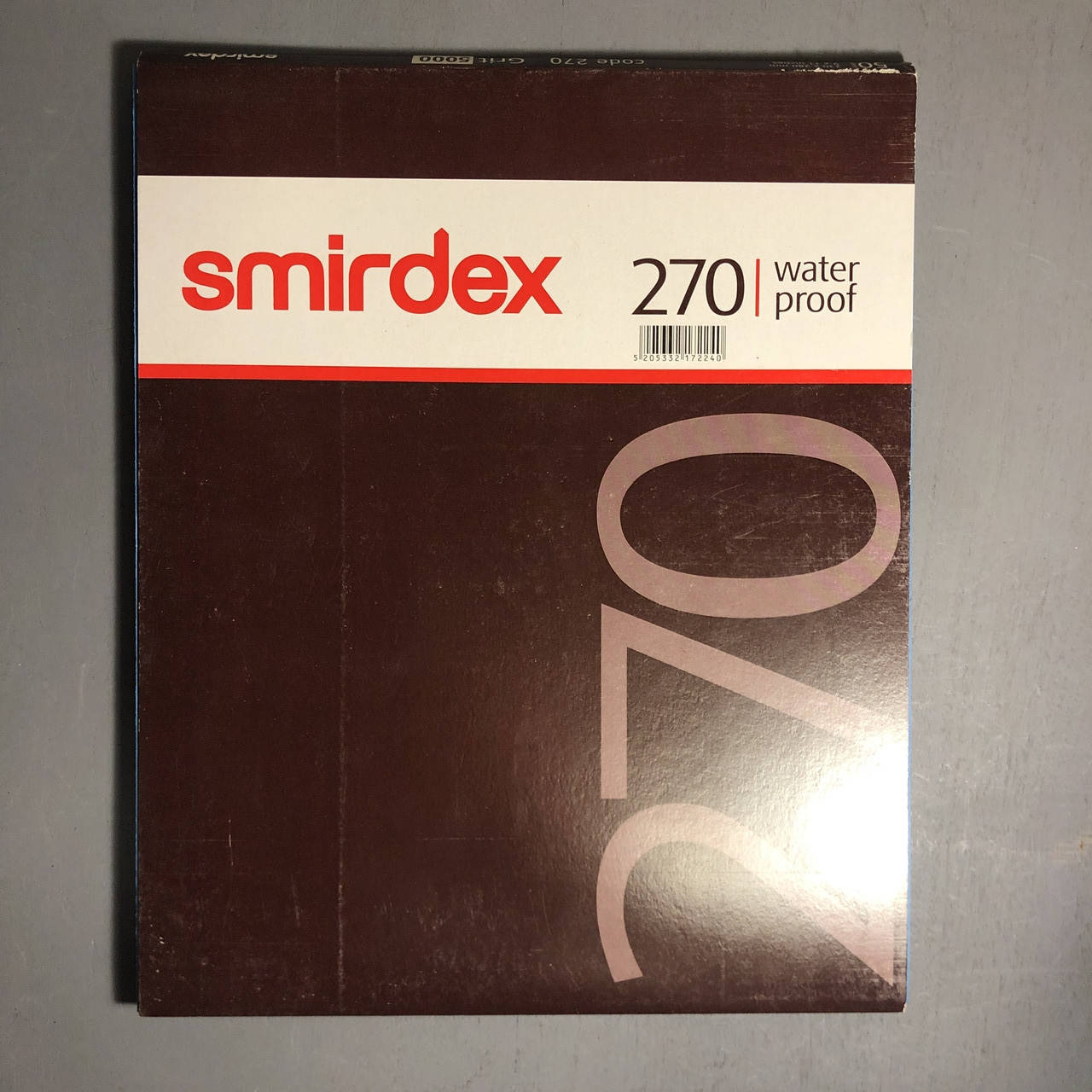 

Наждачная бумага шлифовальная Smirdex 230х280 мм в листах Р3000