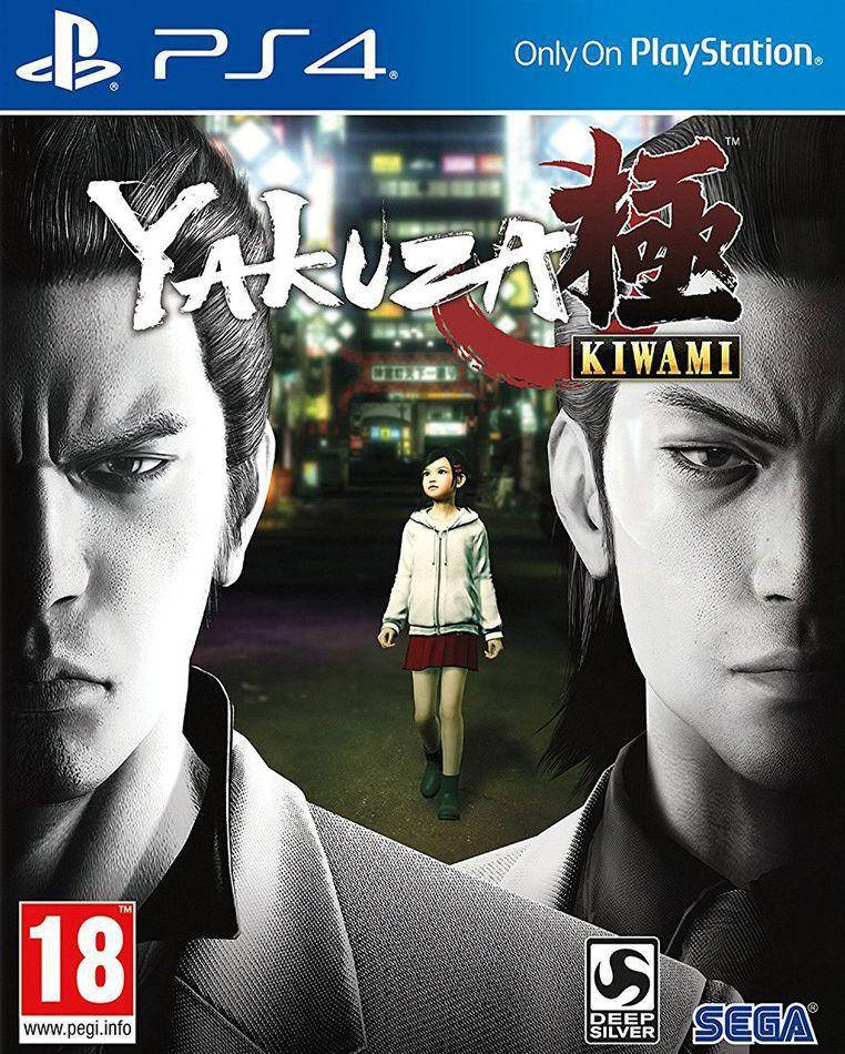 

Yakuza Kiwami PS4 (английская версия)