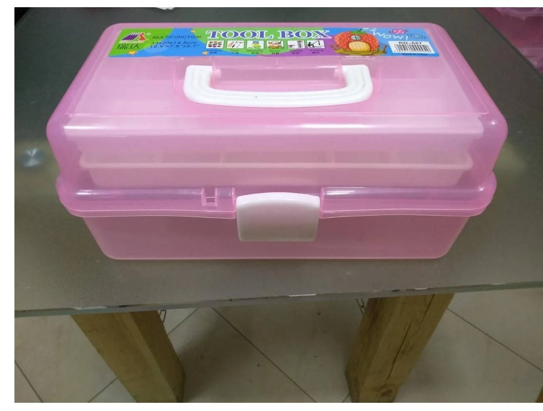 

Контейнер-бокс пластиковый для мастеров маникюра