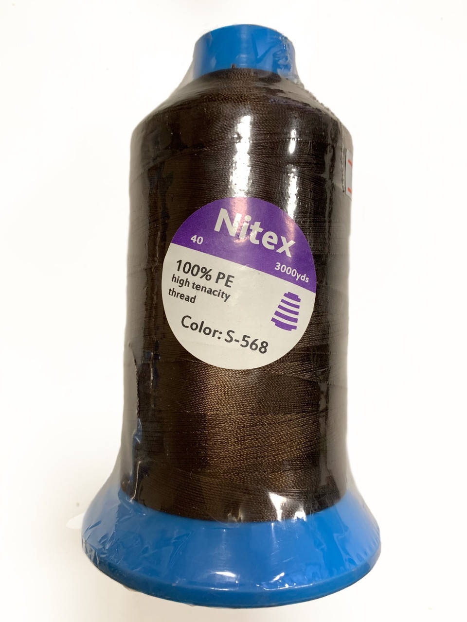 

Нитки підвищеної міцності №40 NITEX S-568