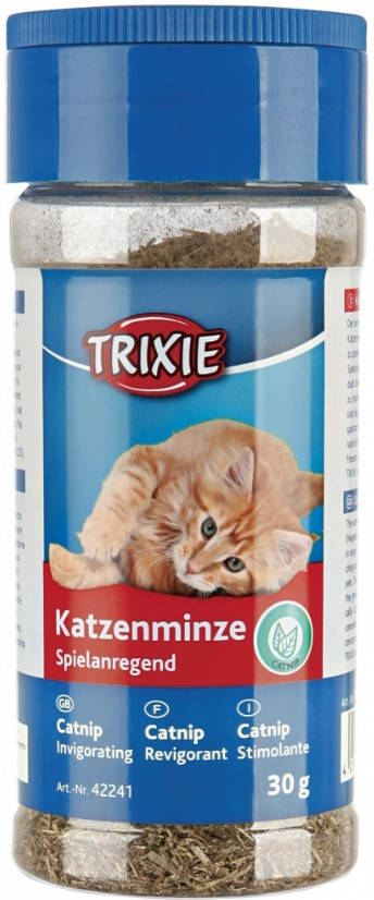 

Trixie TX-42241 котовник (кошачья мята) 30г (с дозатором)