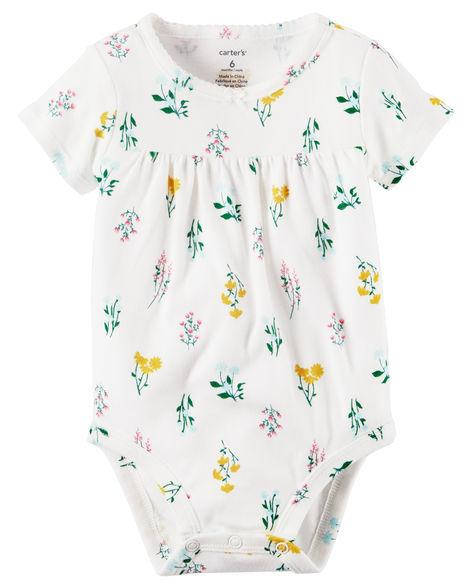 

Боди-футболка арт.118Н481 (Carters) 3М,6М