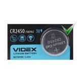

Батарейка VIDEX CR2450 3V