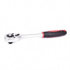 

Рукоятка с храповым механизмом на 24 зуба 1/2'', Cr-v INTERTOOL HT-2106