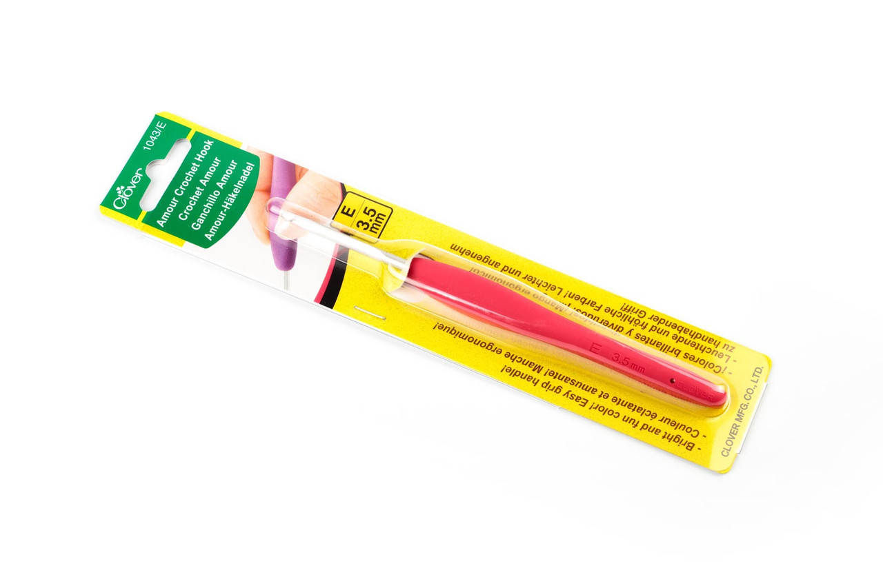 

Clover - Крючок 3.5 мм, 13 см