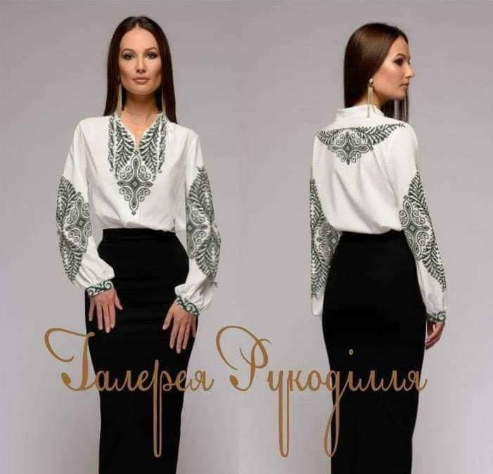 

Заготовка жіночої вишиванки СЖ ГР 115