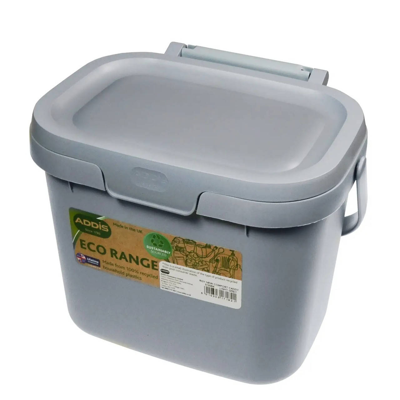 

Контейнер с ручкой Addis для хранения (Арт. 7475), Серый