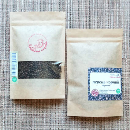 

Черный перец горошек, 100 грамм (Вьетнам)