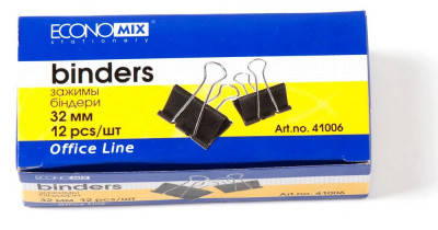 

Зажим для бумаги 32мм