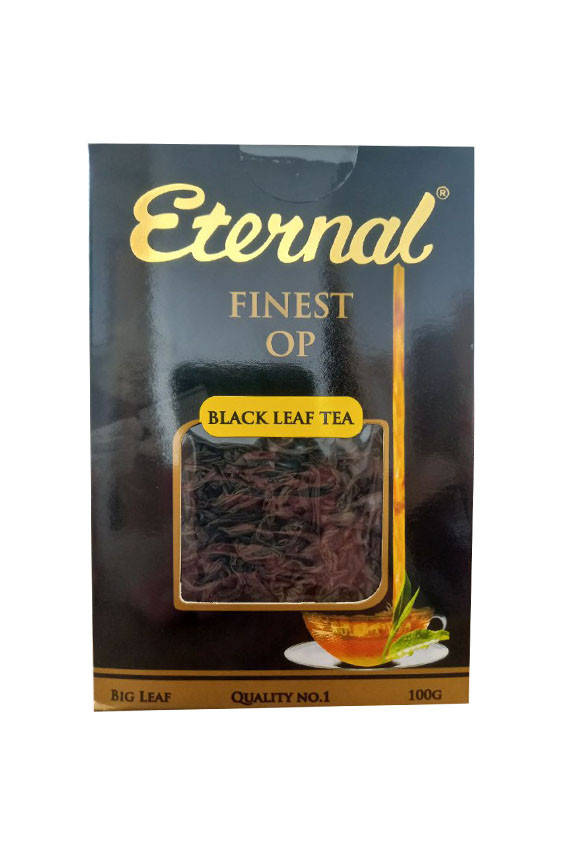 

Чай черный крупнолистовой Eternal 100g