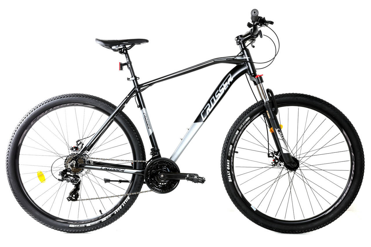 

Велосипед найнер Crosser Jaz 29" рама 19, 2021, Черный