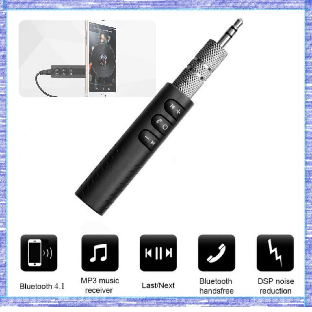 

Авто модулятор Bluetooth адаптер BT-450 Wireless | ресивер | трансмиттер
