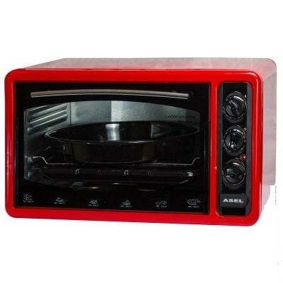 

Электропечь / настольная духовка Asel AF-0123(40-23) Red