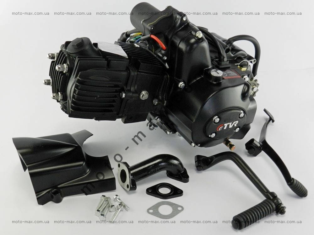 

Двигатель Дельта/Альфа/Актив 110cc, механика TVR