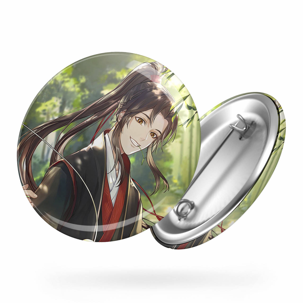 

Значок Магистр дьявольского культа | Mo Dao Zu Shi 26