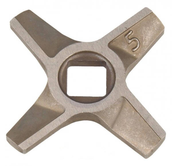 

Нож двухсторонний №5 для мясорубки Zelmer NR5 86.1009 631384 (ZMMA025X)