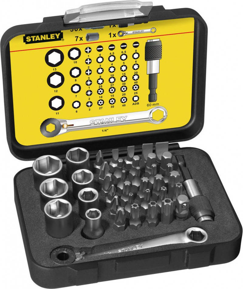 

Набор бит "EXPERT LINE" Stanley 1-13-907