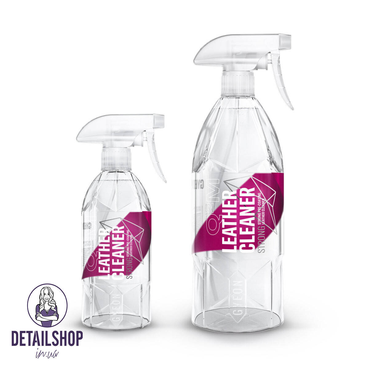 

GYEON Q²M Leather Cleaner Strong «Лезер Клинер Стронг» -очиститель кожаных элементов салона