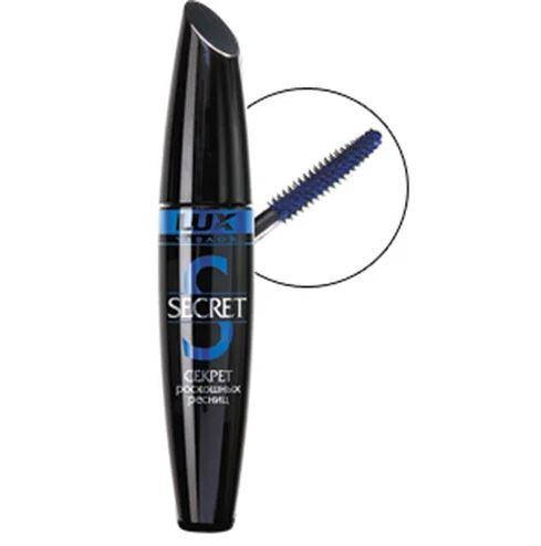 

Тушь для ресниц синяя объемная "Секрет роскошных ресниц" Luxvisage Secret Mascara 12г, Синий