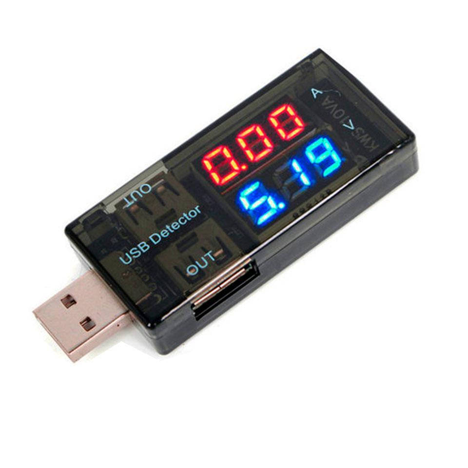 

USB Тестер напряжения и тока Keweisi KWS-10VA