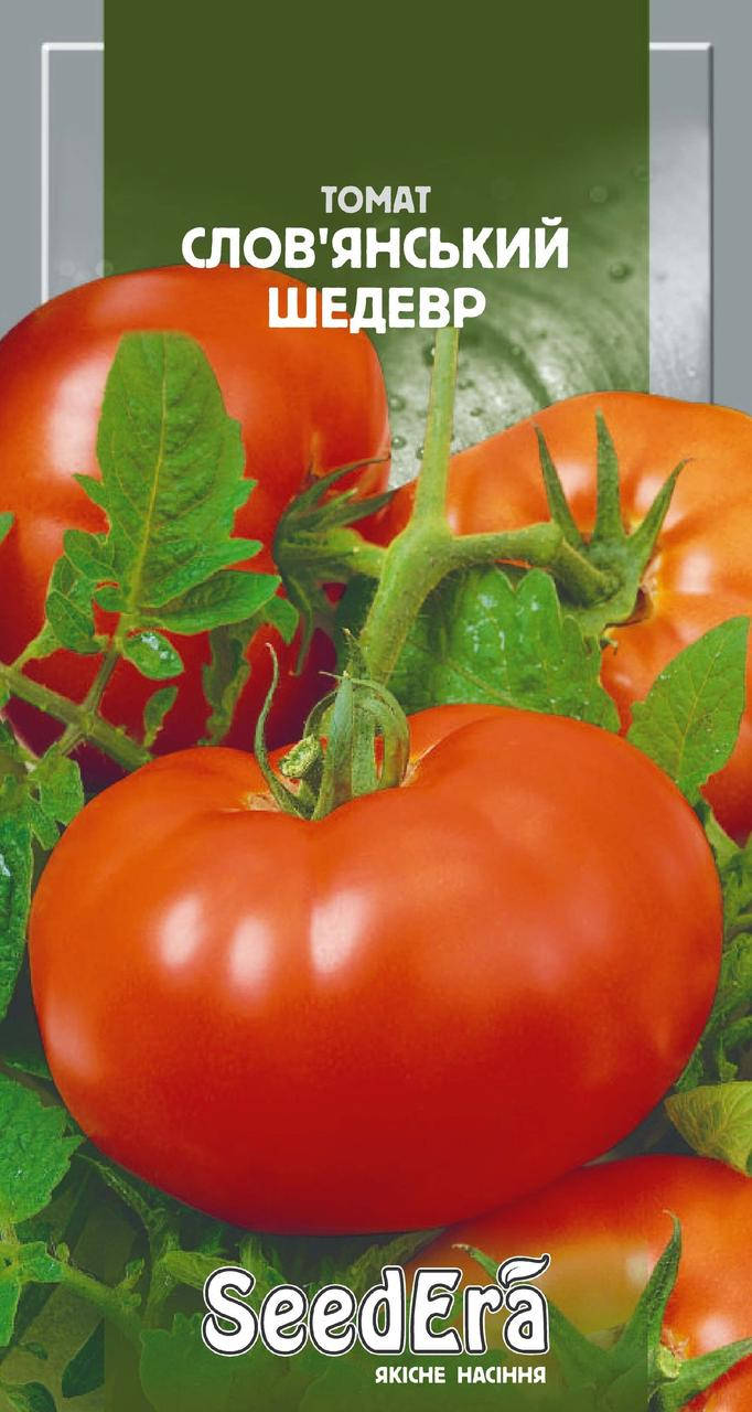 

Насіння помідор Слов'янський шедевр, 0,2г Seedera