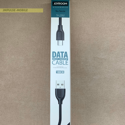

Кабель JoyRoom S-L352 MicroUSB Черный