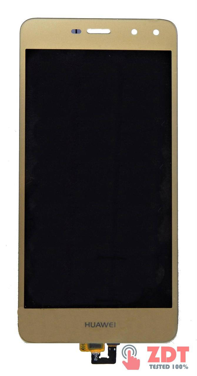 

Дисплейный модуль для Huawei Y5 2017 (MYA-L02/MYA-L22/MYA-U29) / Y5-III 2017 Gold (5000661G), Золотистый