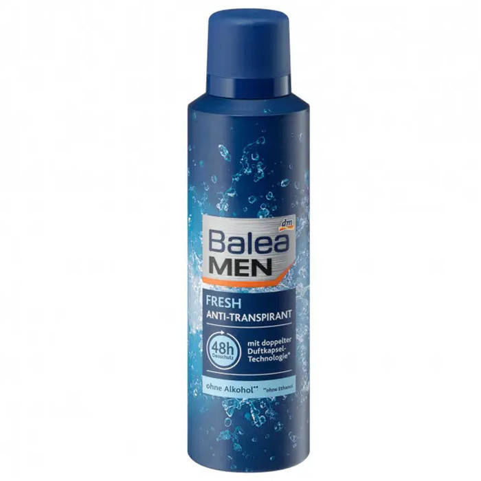 

Дезодорант для мужчин Balea Men Fresh 200 мл