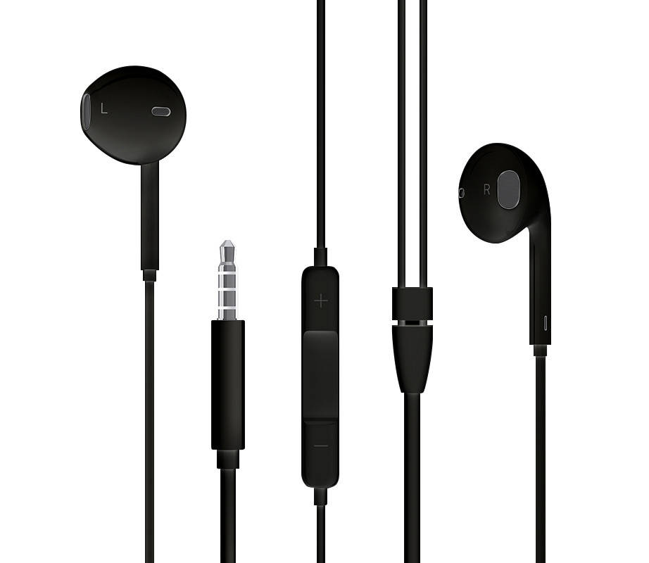 

Наушники вкладиши ведущие с микрофоном Borofone BM30 Original series Черный (BM30B)