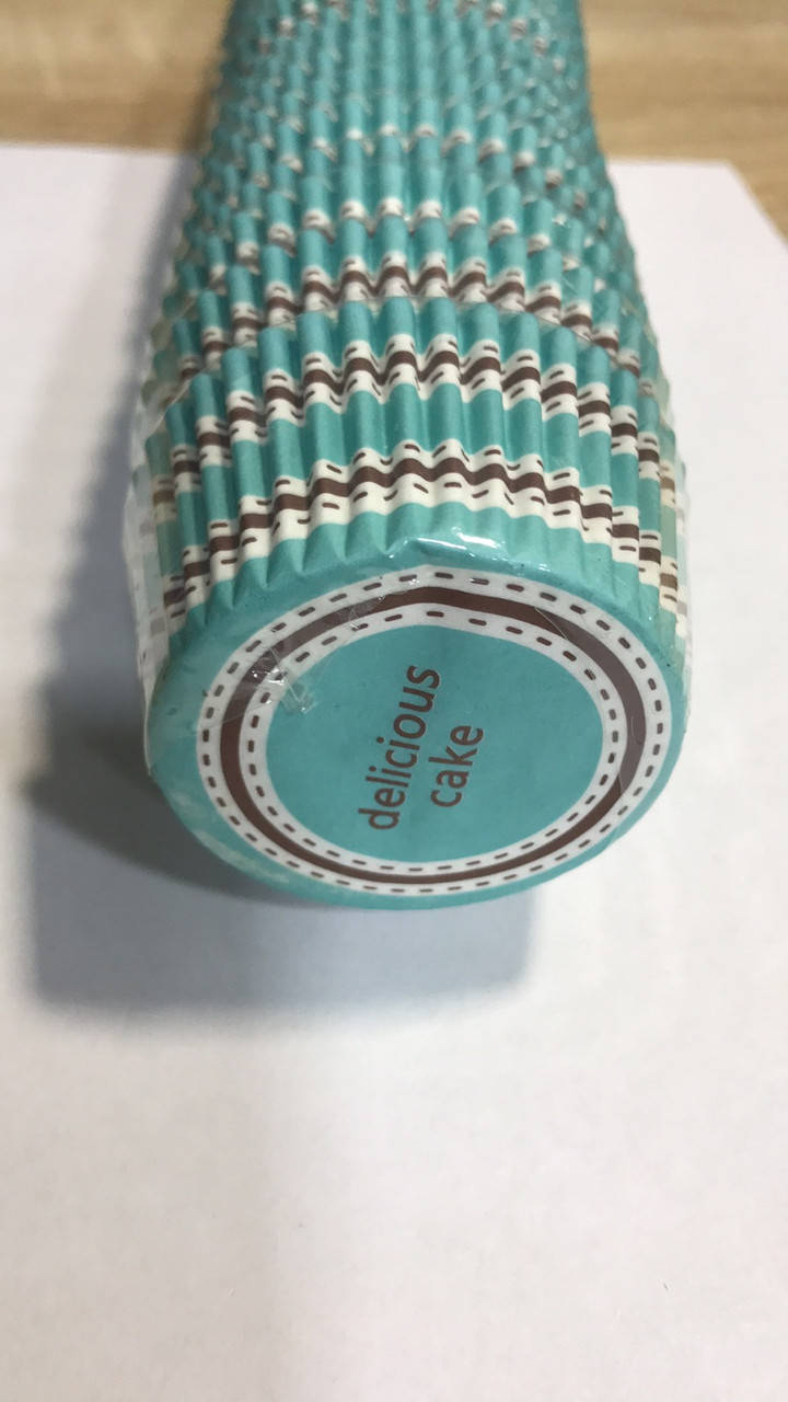 

Тарталетки капсулы бумажные для выпечки с рисунком 1000 шт