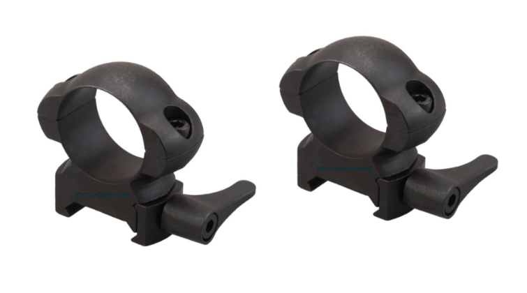 

Установочные кольца с креплением 30 mm-Weaver