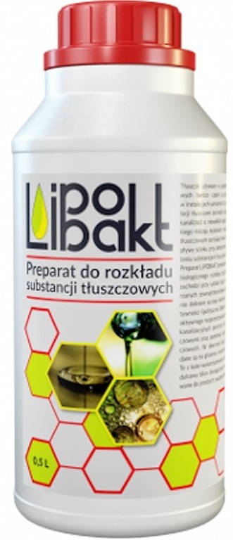 

Биопрепарат для разложения жиров, очистки стоков 500 мл, LIPOBAKT