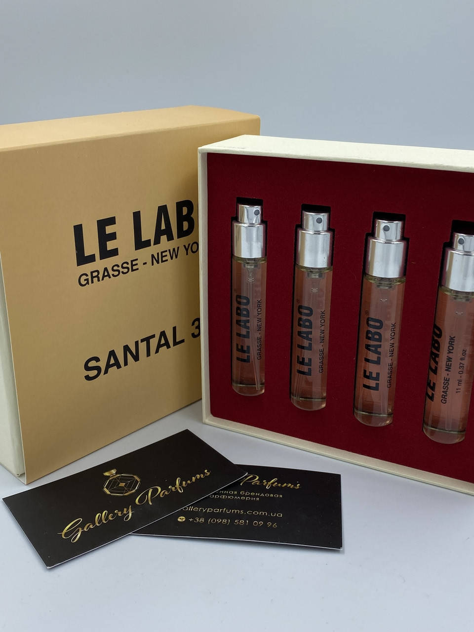 

Набор Оригинал LE LABO SANTAL 33 eau de parfum 4 × 11 ml Made in UAE