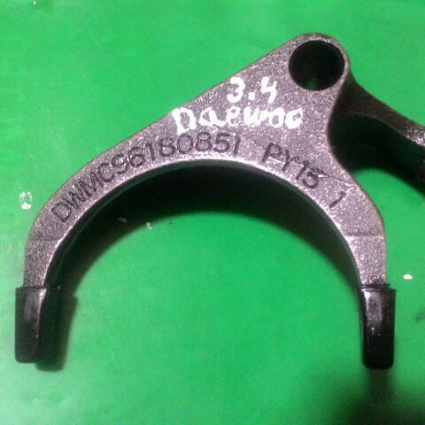 

Вилка 3,4 передачи кпп Daewoo lanos nexia nubira