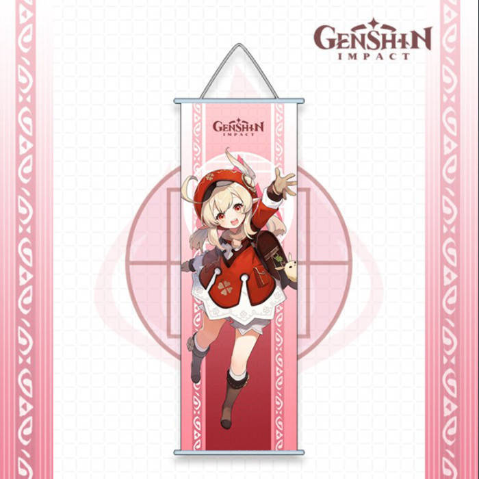 

Гобелен Кли Геншин Импакт - Genshin Impact (12937)