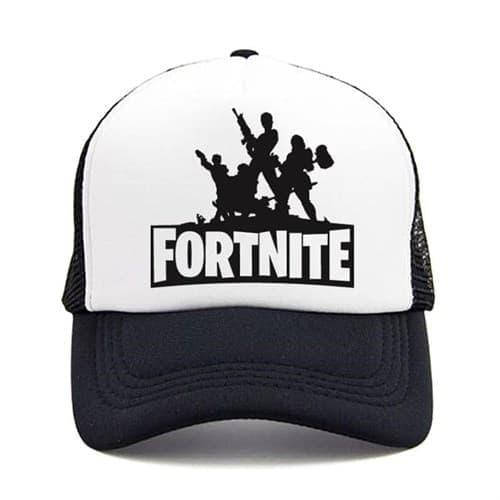 

Кепка Тракер FORTNITE ФОРТНАЙТ Черная, Черный