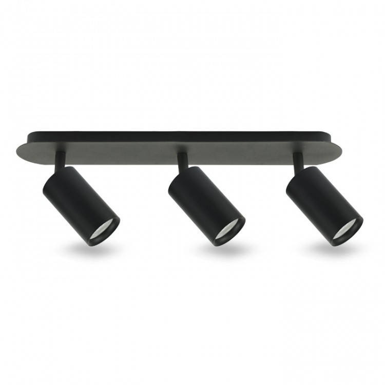 

Накладной светодиодный светильник ML311-3 черный (40106)