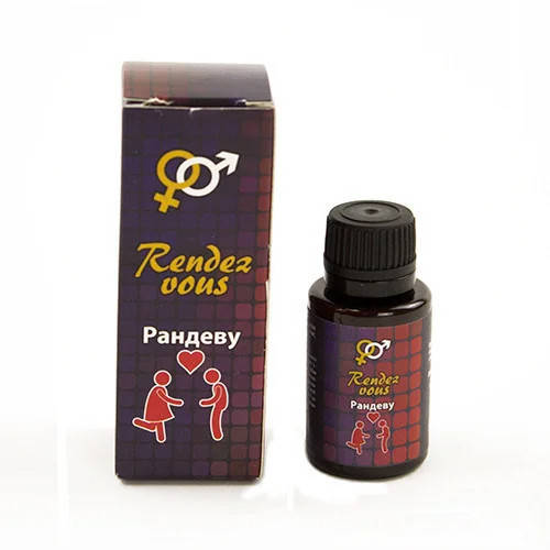 

Возбуждающие капли для женщин Rendez Vous / Рандеву