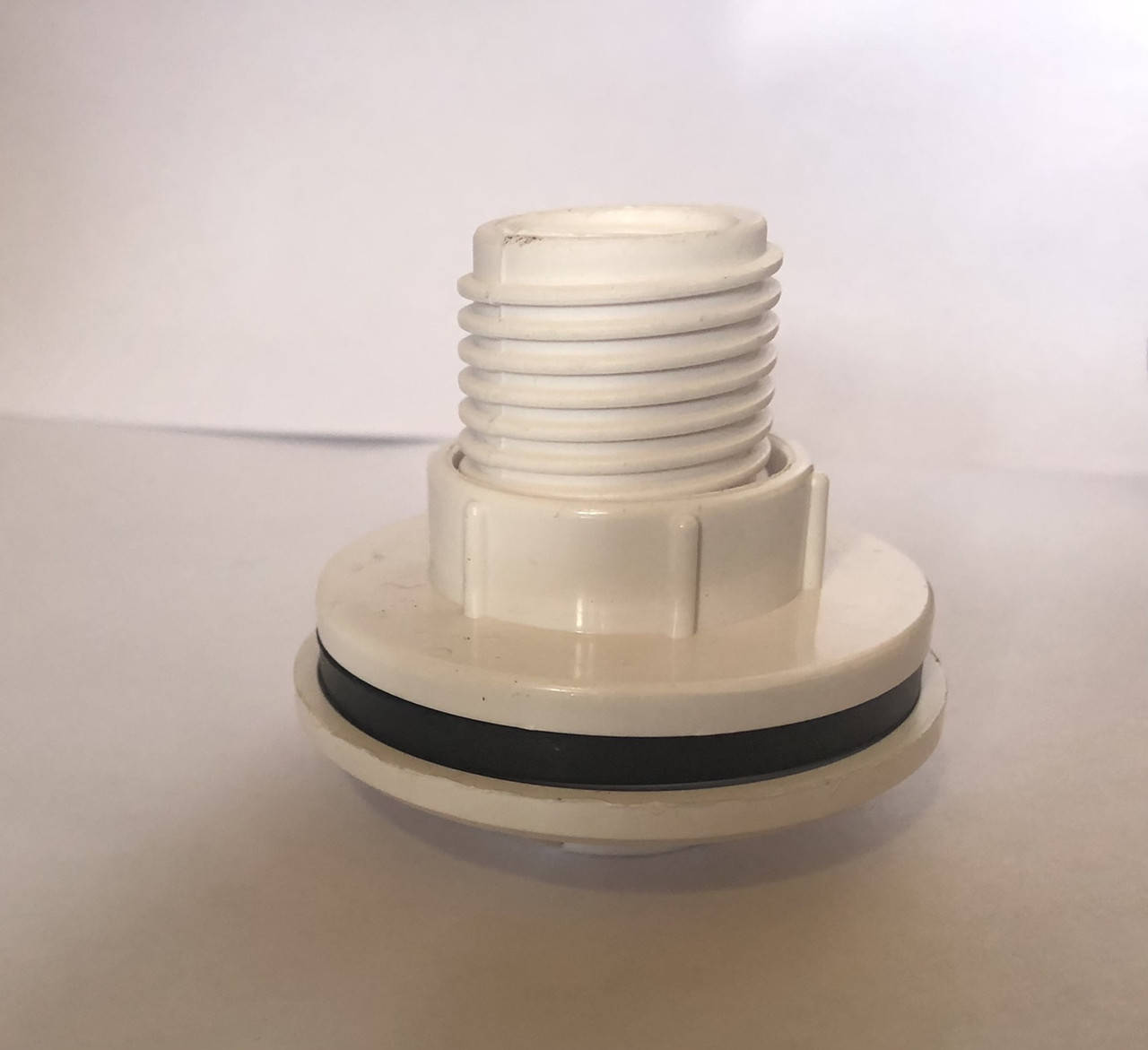

Врезка в бак 1/2" белая TM Slat, Белый