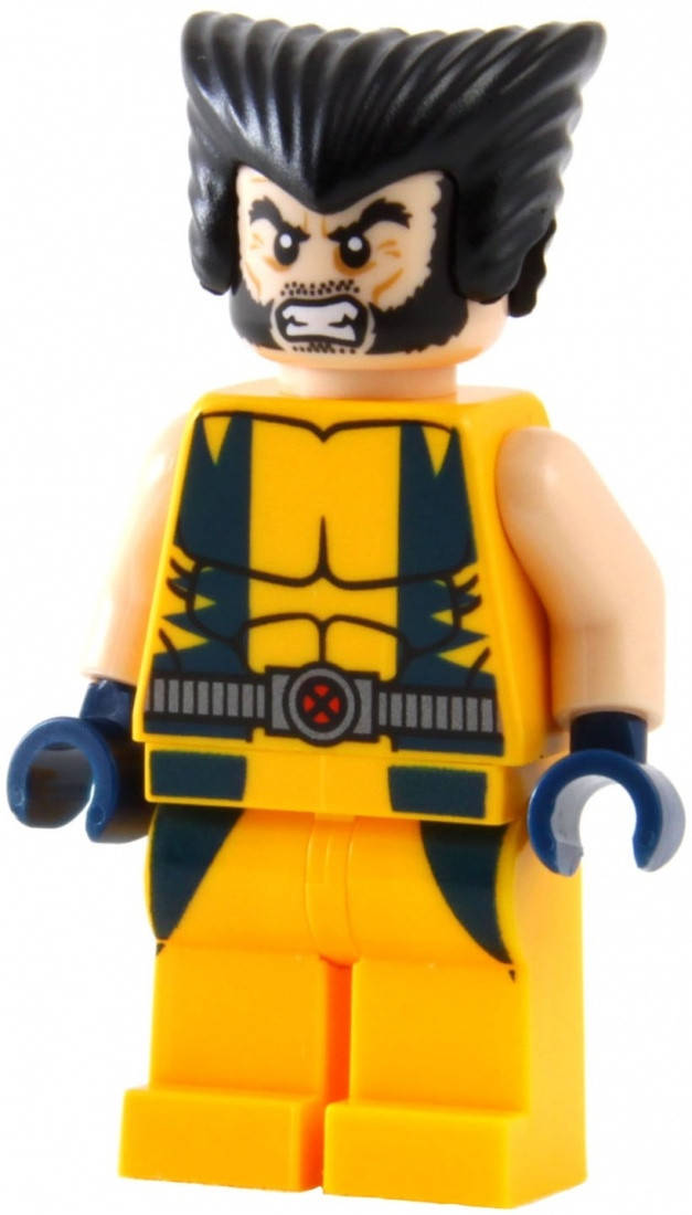 

Lego фигурка супер герои Marvel / Марвел - Лего Фигурка Росомаха