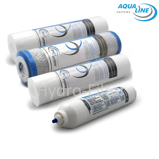 

Комплект картриджей Aqualine для фильтра обратного осмоса RO-5